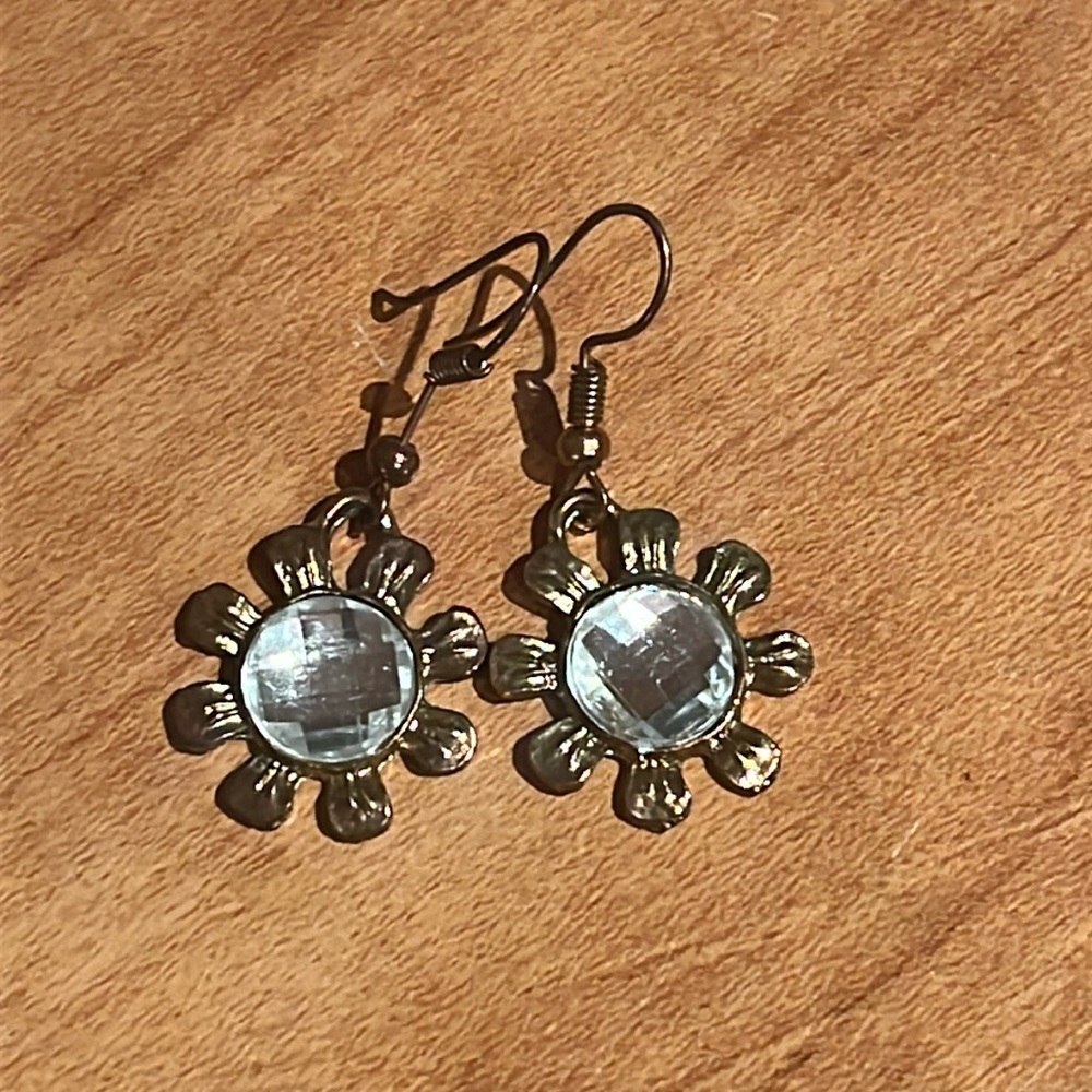 Fun Floral earrings
